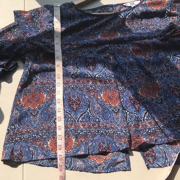 𝅺nwot JACK BB DAKOTA EAT SLAY LOVE PRINTED TOP S - Picture 12 of 12